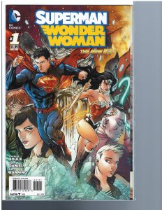 Superman/Wonder Woman #1 (2013)