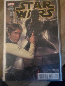 Star Wars #1 (2015) Loot Crate Variant Polybagged