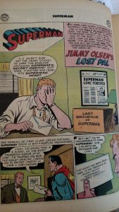 Superman #115 (DC,Aug 1957) Condition VG