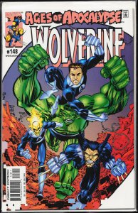 Wolverine #148 (2000) Wolverine