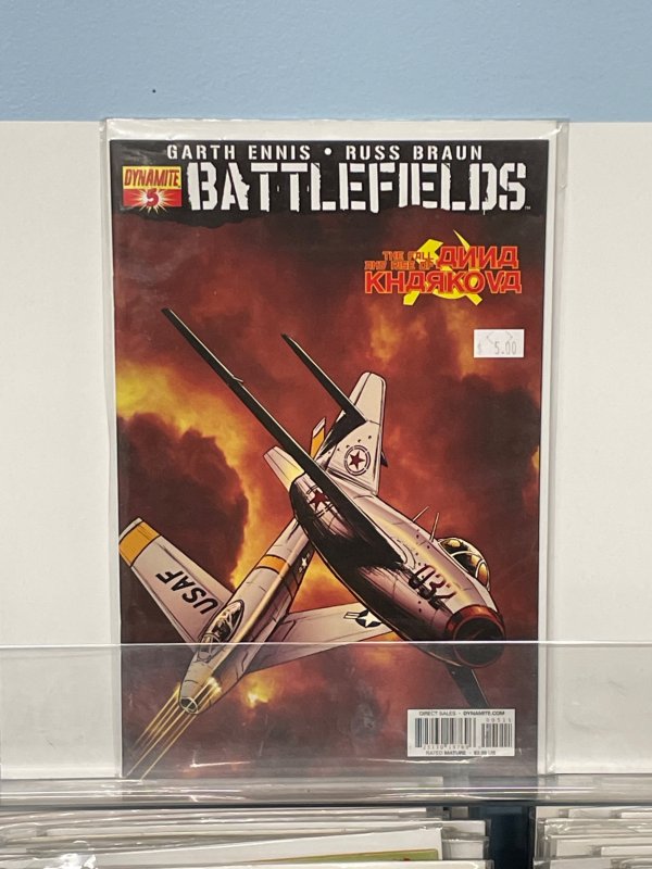 Battlefields #5 (2013)