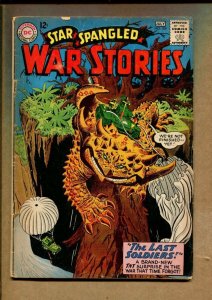 Star Spangled War Stories #109 - The Last Soldiers - 1963 (3.0) WH