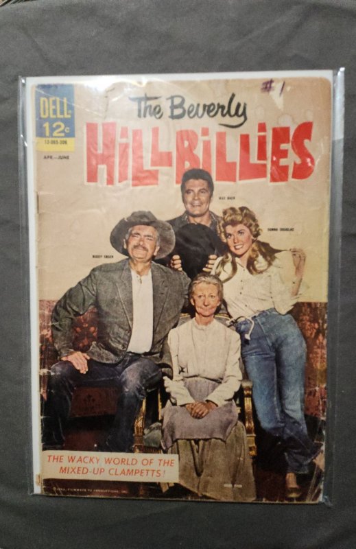 The Beverly Hillbillies #1 (1963) GD