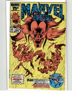 Marvel Age #45 (1986)