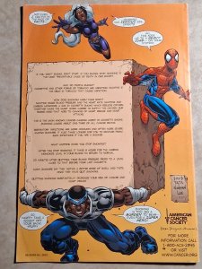 Spider-Man, Storm And Luke Cage (2002) VF