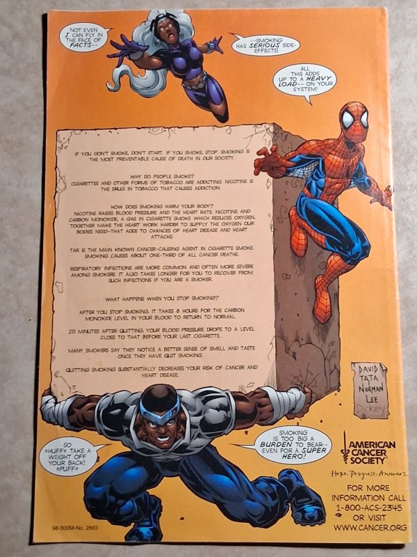 Spider-Man, Storm And Luke Cage (2002) VF