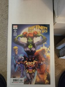 Infinity Wars: Infinity Warps #1 (2019)