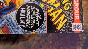 The Amazing Spider-Man #120 (1973) Spidey fights the Hulk!