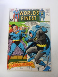 World's Finest Comics #182 (1969) VG/FN condition