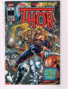 Thor #500 VF Marvel Comics Double Sized Issue Comic Book Avengers 1996 DE15