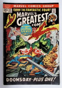 Marvel's Greatest Comics #37 (1972) Fantastic Four