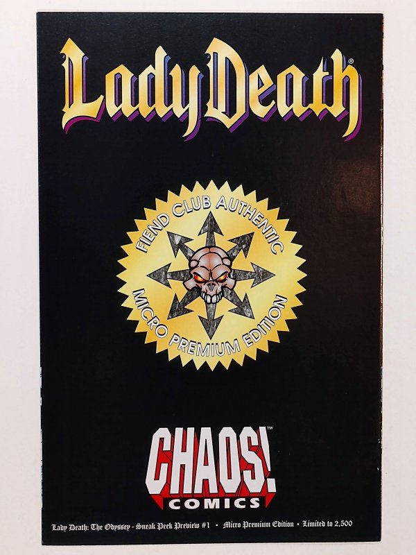 Lady Death (8.5)