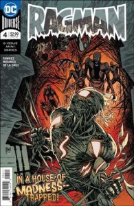 Ragman (2017) 4-A  VF/NM