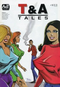 A & T Studio T & A Tales#1 (1997)Adult Comic Book Grade VF- 7.5