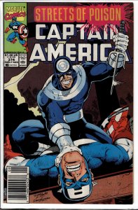Captain America #374 (1990) Captain America
