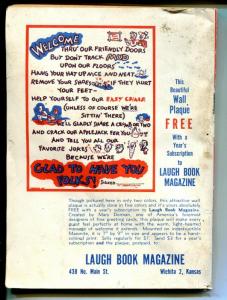 Charley Jones Laugh Book 12/1955-Jayhawk Press-cartoons-gags-Christmas-VG