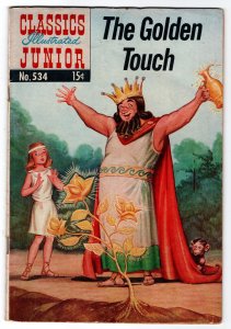 Classics Illustrated Junior #534  (1951)  original  VG+ 4.5