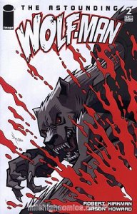 THE ASTOUNDING WOLF-MAN #2 VF/NM - NM ROBERT KIRKMAN IMAGE