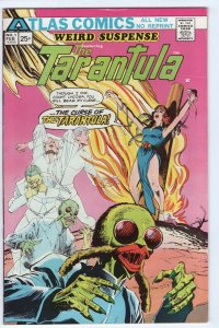 WEIRD SUSPENSE #1 - 4.5 - OW-W - Tarantula - Bondage Cover