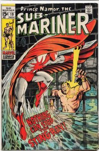 Sub-Mariner #19 (1969) Namor the Sub-Mariner [Key Issue]
