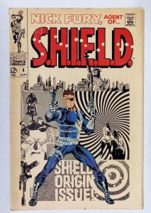 Nick Fury, Agent of SHIELD #4 (1968)