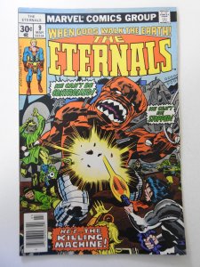 The Eternals #9 (1977) FN Condition!