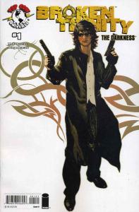 Broken Trinity: The Darkness #1B VF ; Image | Phil Hester