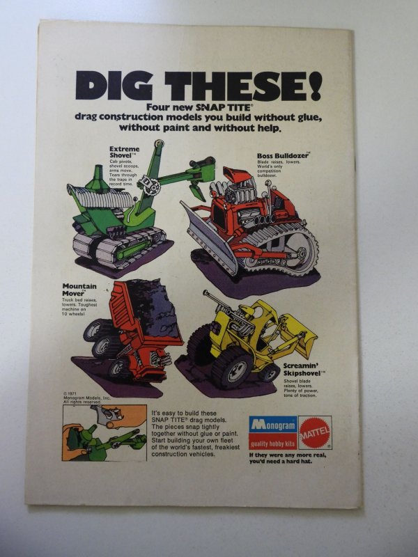 The Phantom Stranger #20 (1972) FN+ Condition