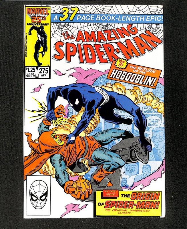 Amazing Spider-Man #275 Hobgoblin + Origin Retold!