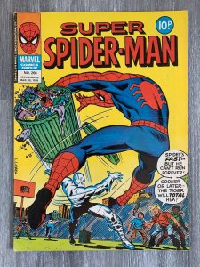 1978 SUPER SPIDER-MAN #266 Marvel/UK Magazine VG 4.0 White Tiger / Sal Buscema
