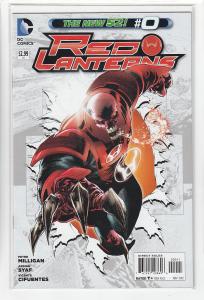 RED LANTERNS (2011 DC COMICS) #0 NM-