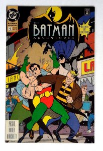 Batman Adventures #4 (1993) VF/NM Batman DC