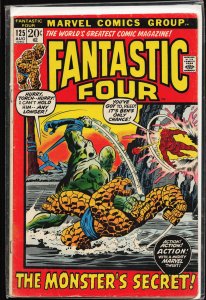 Fantastic Four #125 (1972) Fantastic Four