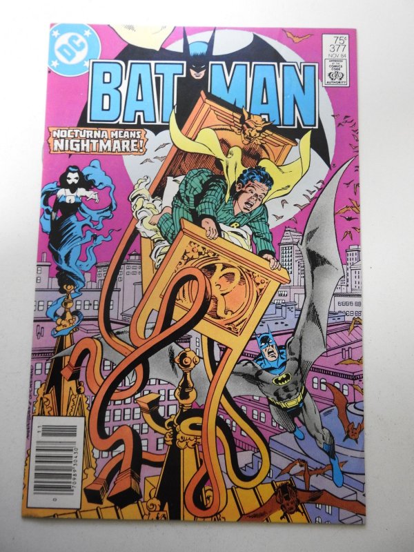 Batman #377 (1984) FN/VF Condition