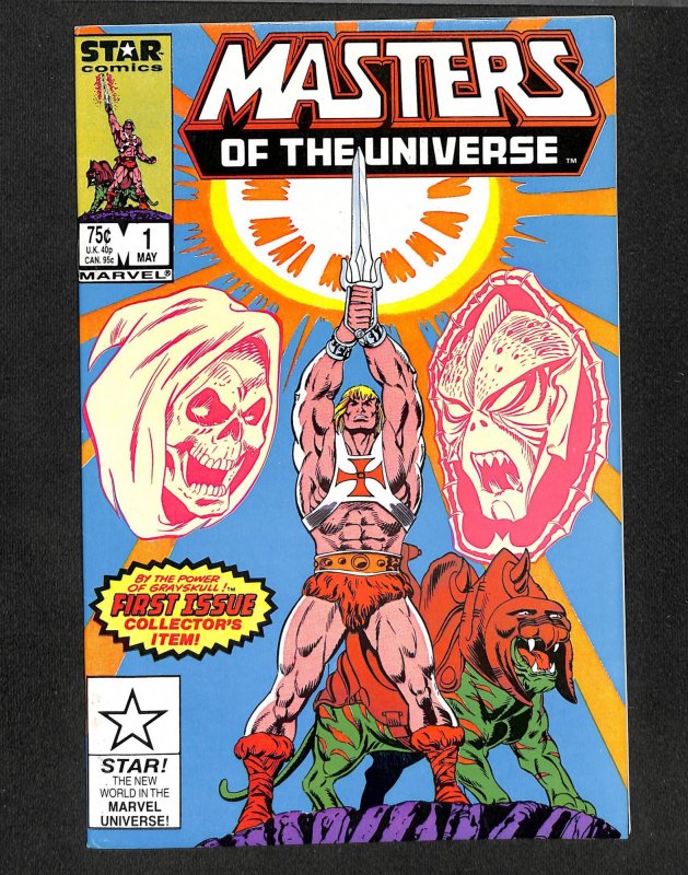 Masters of the Universe () #1 (1986)