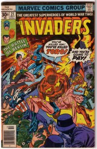 Invaders   vol. 1   #21 GD