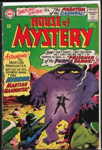 House of Mystery #154 (1965) Martian Manhunter