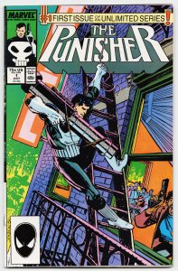 The Punisher #1 (1987) Punisher
