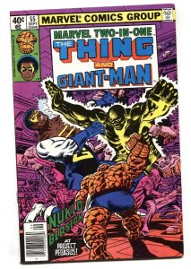 Marvel Two-In-One #55 - 1979 - Marvel - VF/NM - comic book