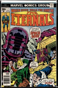 The Eternals #7 (1977) The Eternals [Key Issue]