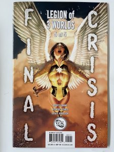 Final Crisis: Legion of Three Worlds #5 - NM(2009)