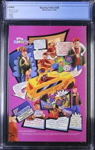 Uncanny X-Men #348 (10/97) Graded CGC 9.6