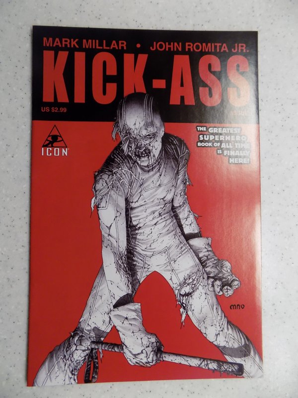 KICK-ASS # 1