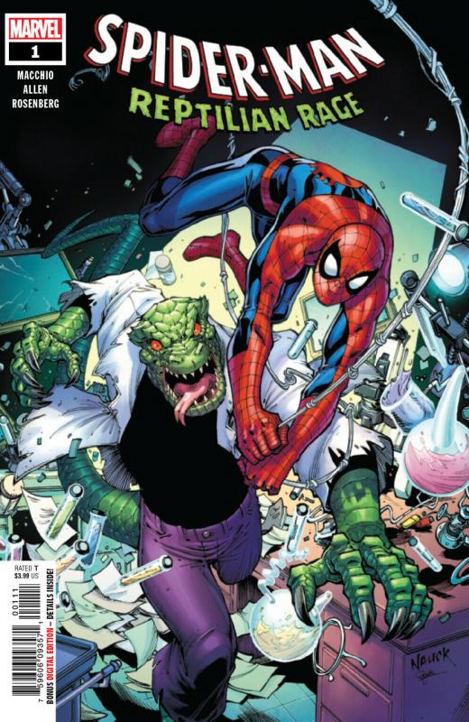 Spider-Man Reptilian Rage #1 (Marvel, 2019) NM