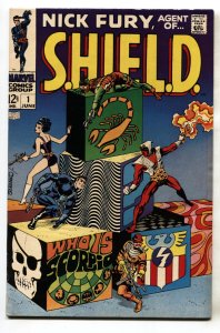 Nick Fury, Agent Of Shield #1 - 1968 - Marvel - VG+ - comic book