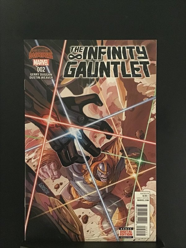 The Infinity Gauntlet #2 (2015)