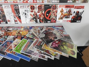 Huge Lot 220+ Deadpool Comics!! Deadpool vs Gambit, Deadpool the Duck+ Avg VF/NM