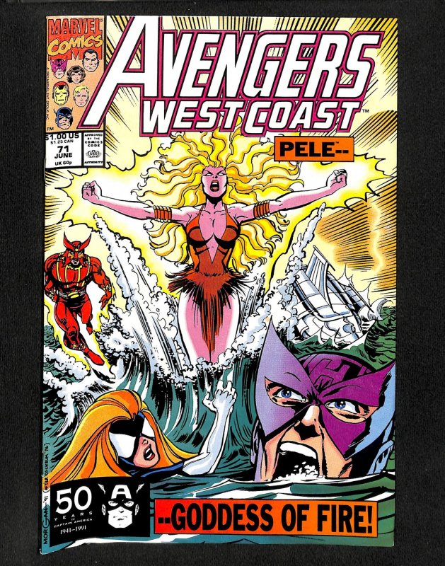 West Coast Avengers #71