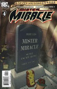 Seven Soldiers: Mister Miracle #4 VF/NM ; DC | Grant Morrison Grave