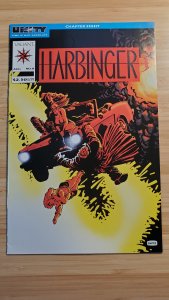 Harbinger #8 (1992) Valiant Frank Miller cover!